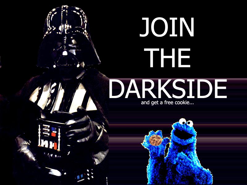 Join the Darkside!